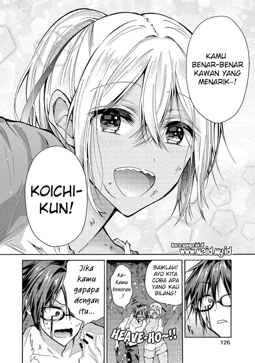 Sanshimai ga Ore wo Yuuwaku Shite Kuru Chapter 04 Gambar 25